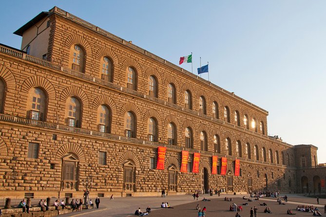 Pitti Palace and Boboli Gardens Private Tour - Directions