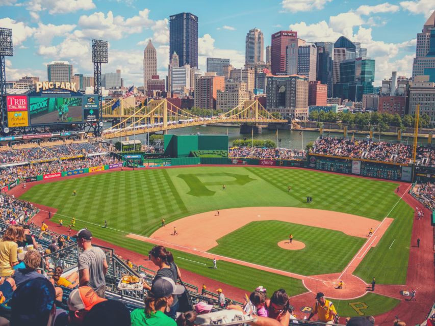 Pittsburgh: Pittsburgh Pirates Baseball Game Ticket - Price and Additional Information