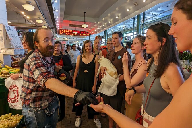 Plant Based Food Tour in Pike Place Market - Inclusive Experience Details