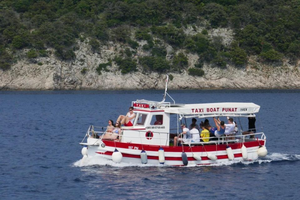 Plavnik Island & Wild Bays Boat Ride With Captain Bobo (4h) - Additional Details