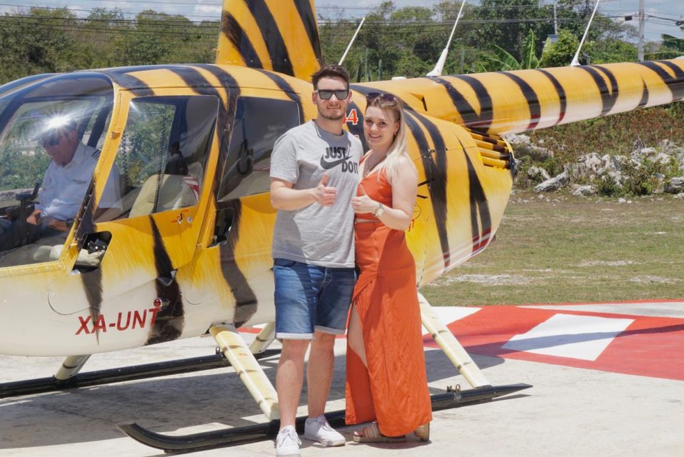Playa Del Carmen Panoramic Helicopter Tour - Common questions