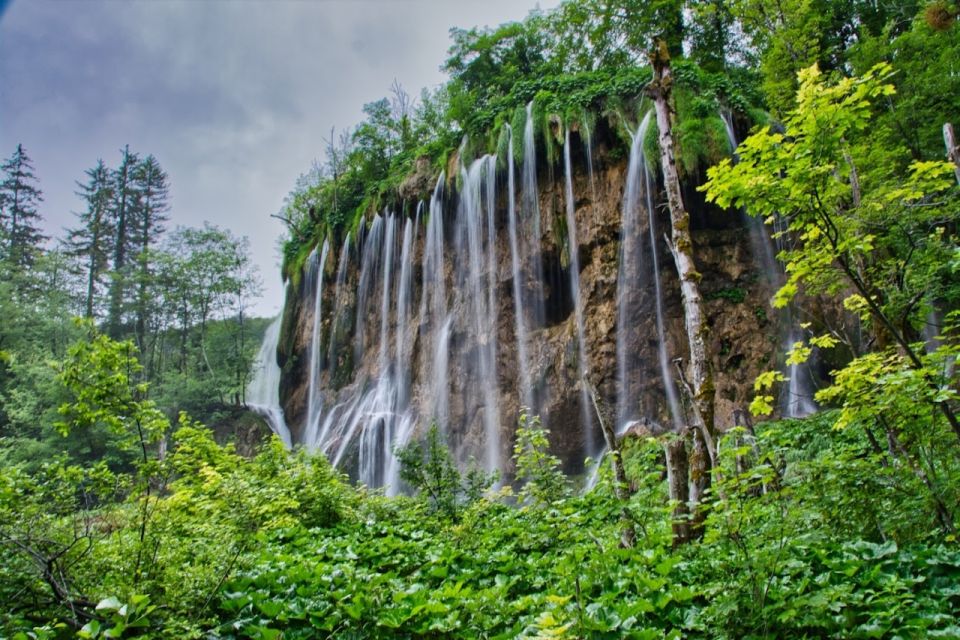 Plitvice Lakes: National Park Official Entry Ticket - Additional Park Details