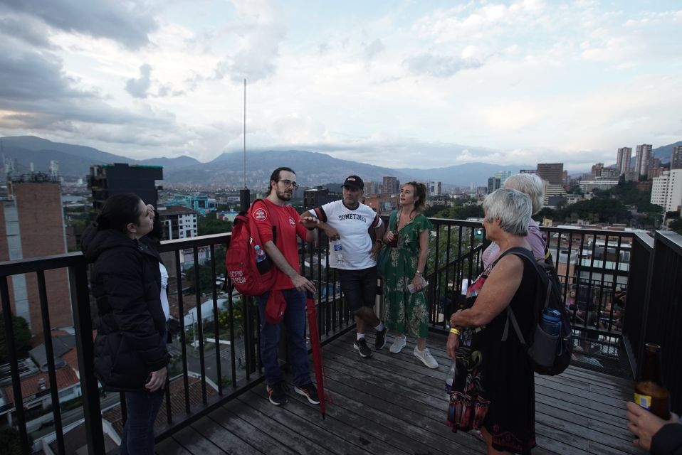 Poblado District Walking Tour in Medellin - Restrictions and Reviews