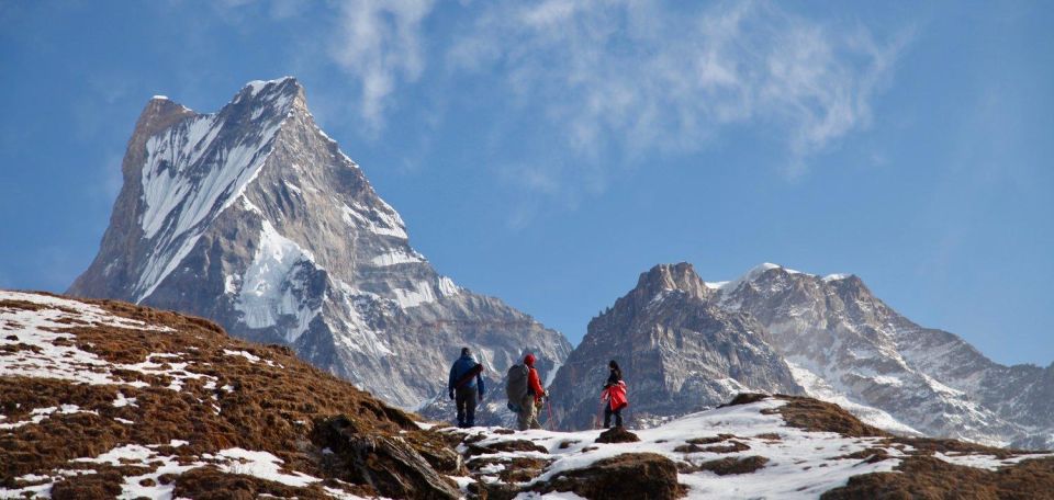 Pokhara: 4 Days Mardi Himal Trek - Reservation Instructions