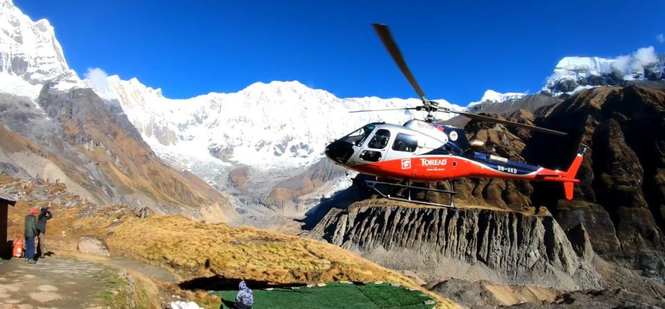 Pokhara: Annapurna Base Camp Heli Tour - Directions