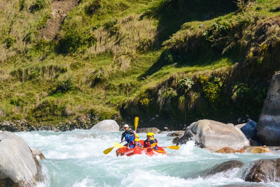 Pokhara: One Hour Rafting at Seti River - Additional Services Offered