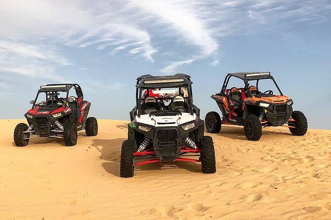 Polaris Dune Buggy Ride on Open Red Dunes Dubai - Directions