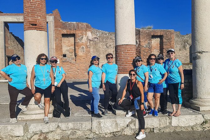 Pompeii 2 Hours Private Guided Tour, a JOURNEY THROUGH the TIME - Common questions