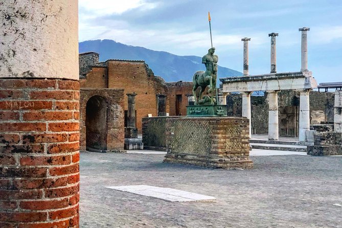Pompeii and Vesuvius From Sorrento Small Group - Pompeii Exploration