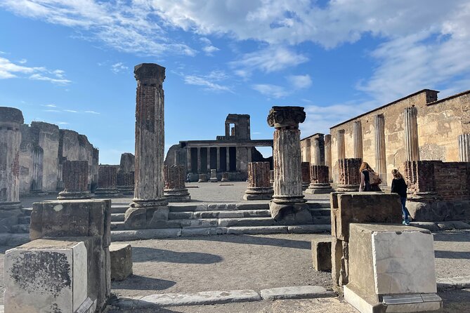 Pompeii Guided Tour Small Group Skip the Line - Contact and Booking Information