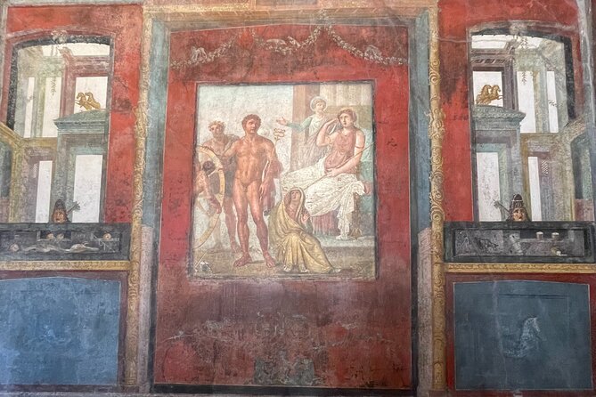Pompeii Guided Tour With Lunch and Wine Tasting From Positano - Additional Information