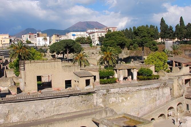 Pompeii & Herculaneum Day Trip From Naples With Lunch - Logistics and Meeting Points