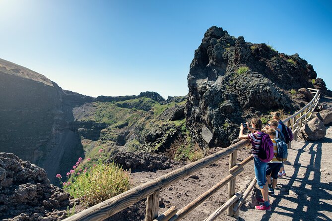 Pompeii, Herculaneum & Mt Vesuvius Private Tour From Naples - Entrance Fees Not Included