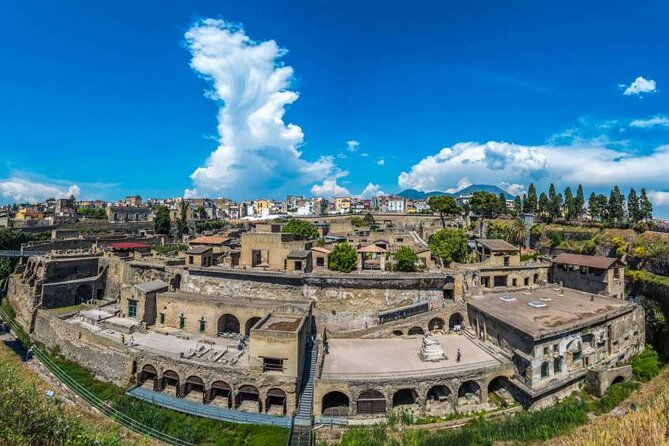 Pompeii Herculaneum - Visitor Experience