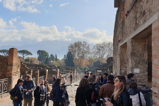 Pompeii Tour With Entrance Ticket! - Booking and Cancellation Policies