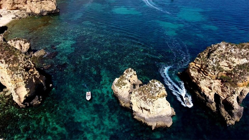 Ponta Da Piedade Sunset Cruise From Lagos - Key Points