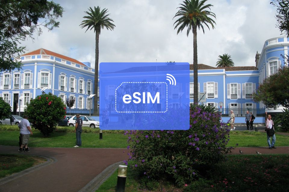 Ponta Delgada: Portugal/Europe Esim Roaming Mobile Data Plan - Data Usage Recommendations