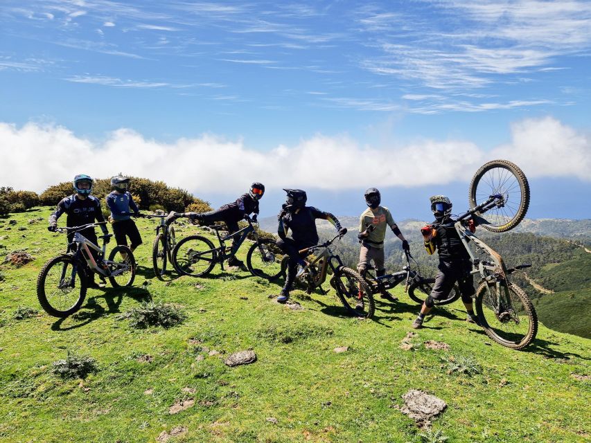 Ponta Do Pargo: One Day Enduro Tour of Madeira - Transportation Details