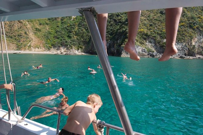 Ponza Island 5 Hr Boat Excursion With Swimming Stops and Lunch - Common questions