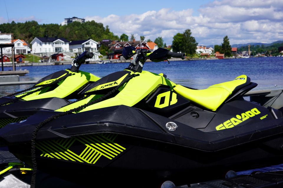 Porsgrunn: Self-Service Jetski Experience in the River