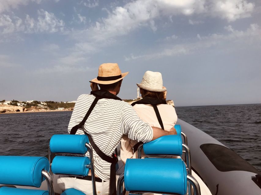 Portimão: Benagil Cave, Marinha Beach Speedboat Tour - Departure Point