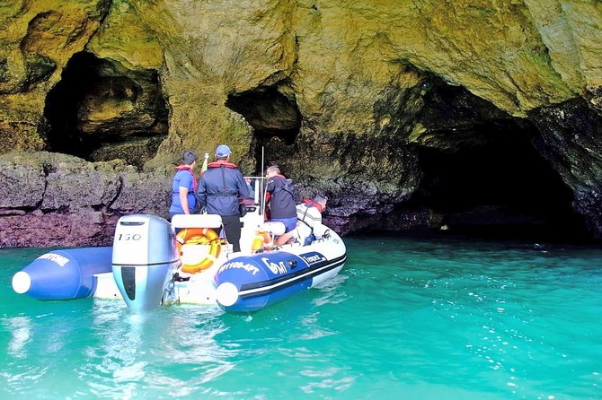 Portimao Caves and Coast Sightseeing Boat Tour - Tour Logistics