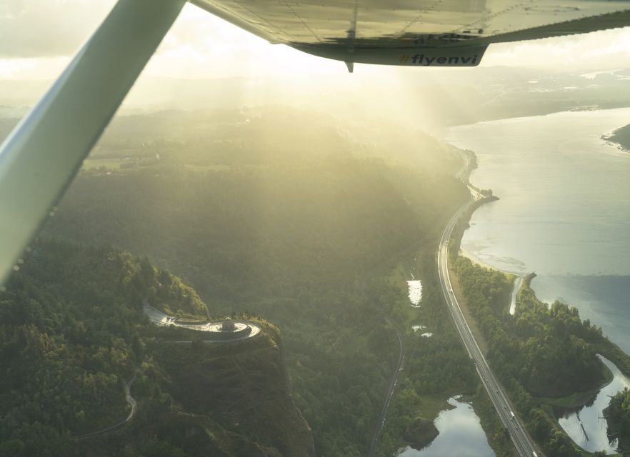 Portland: Columbia Gorge Flight Tour - Additional Information and Location Details