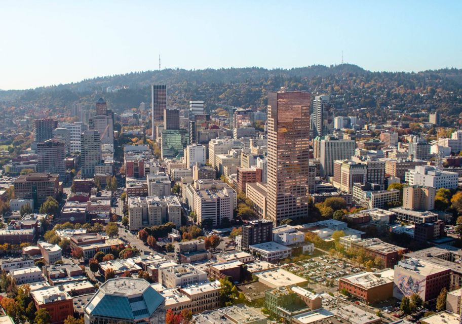 Portland: Downtown Helicopter Tour With Narration - Additional Information