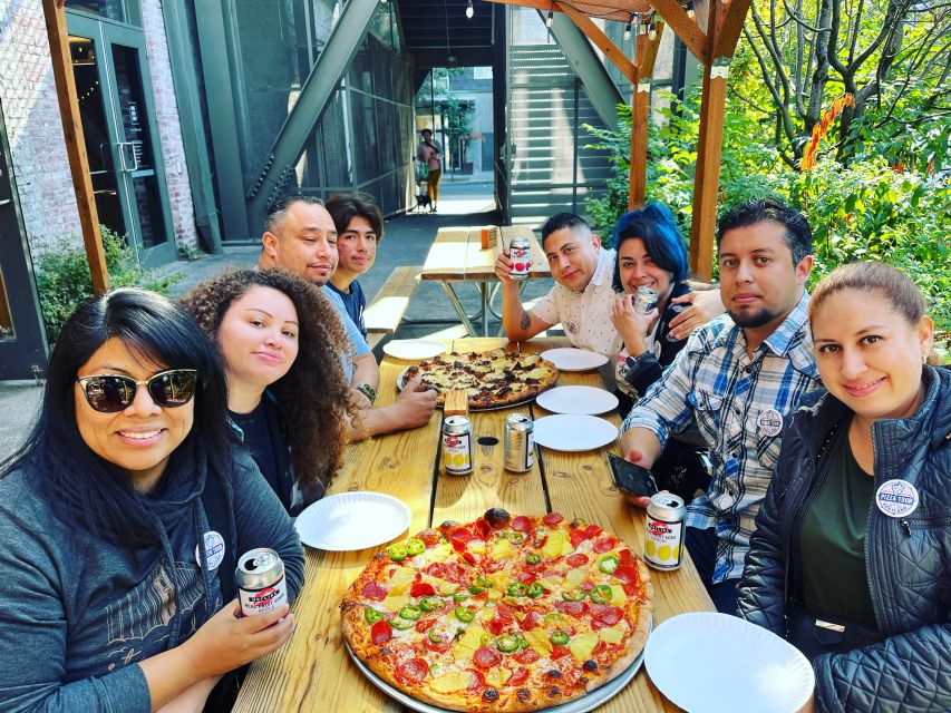 Portland: Walking Pizza Tour - Location and Culinary Adventure