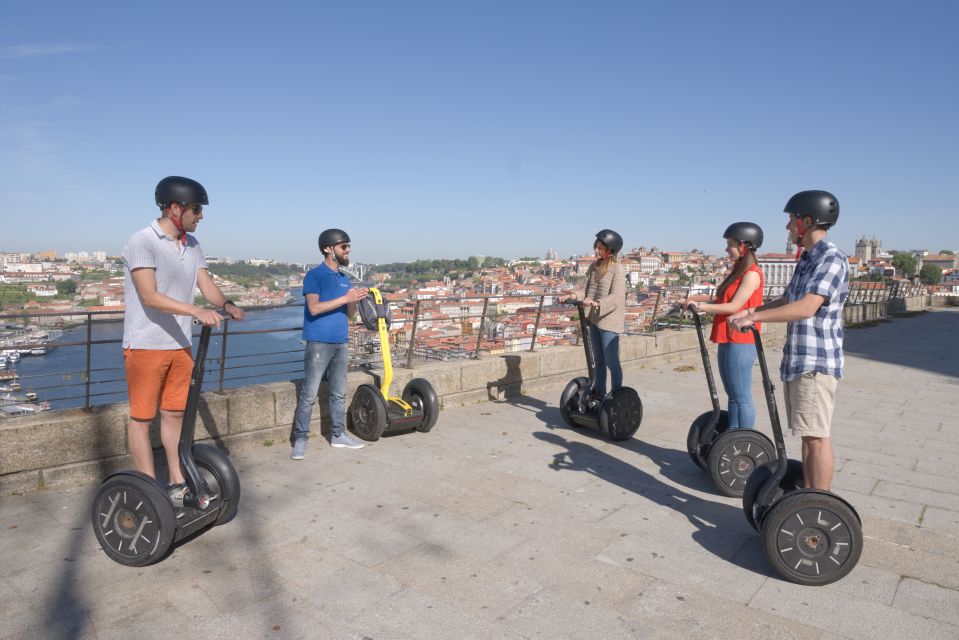 Porto: 2-Hour City Highlights Guided Segway Tour - Tour Highlights