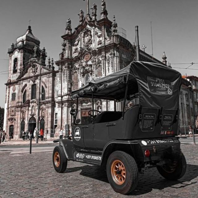 Porto and Foz: Private Douro City Tour in Electric Ford T - Guide and Transportation