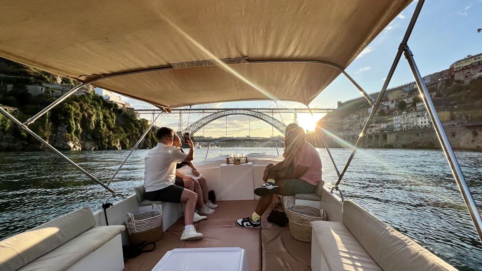 Porto: Douro River Boat Cruise With Port Wine and Snacks - Safety Measures