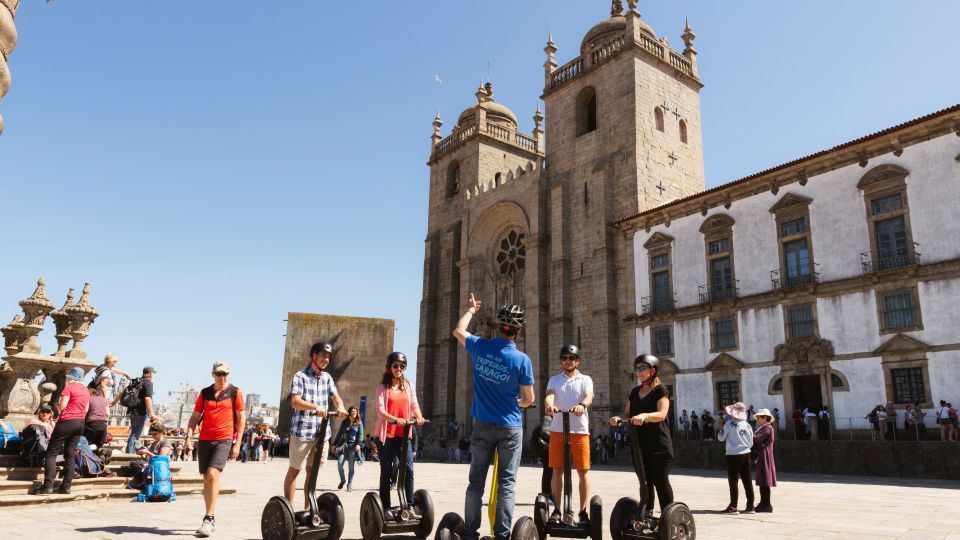 Porto: Guided 3-Hour Best of Tour by Segway - Additional Information and Location Details