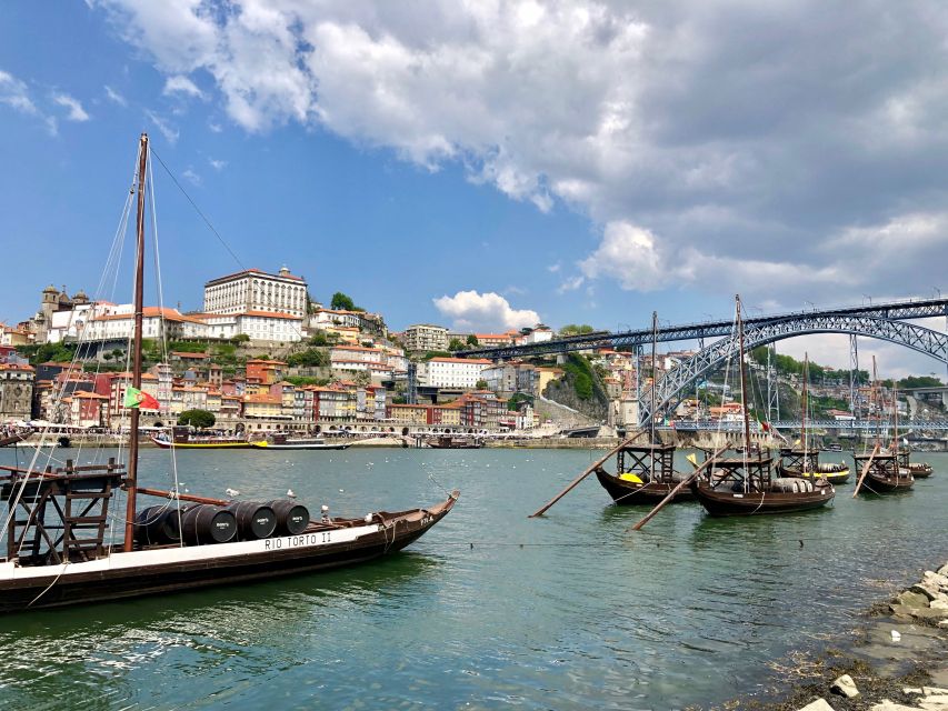 Porto: Guided City Walking Tour & Port Wine Cellar - Activity Features
