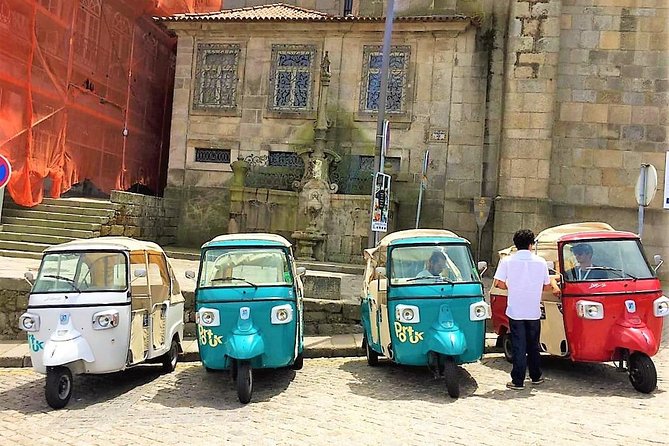 Porto Half Day Private Tuk Tuk Tour - Directions