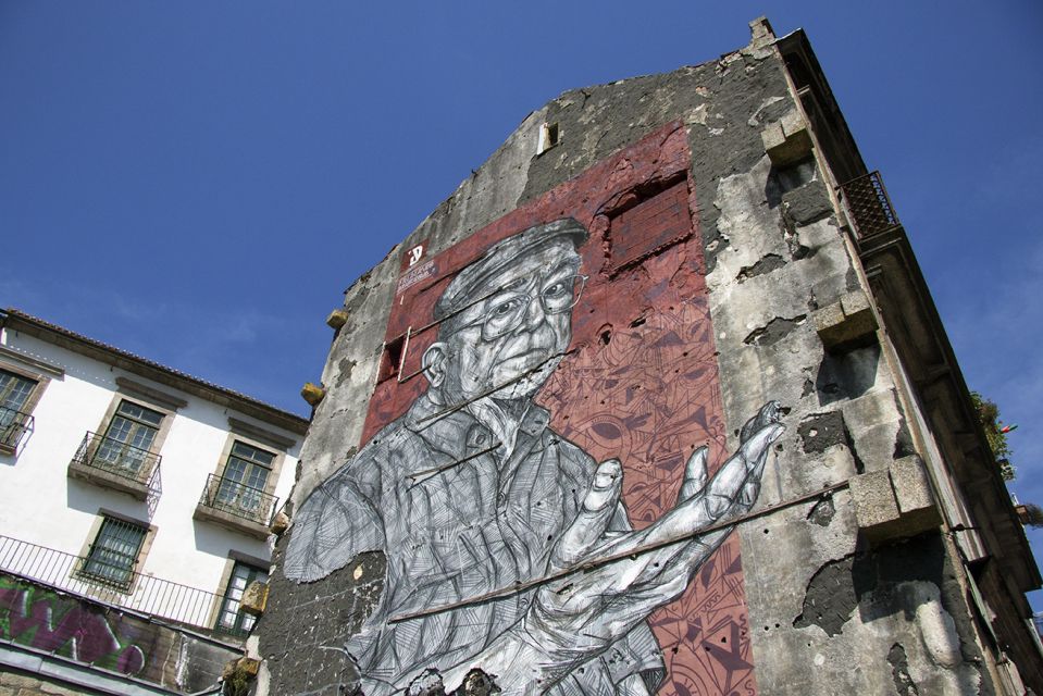 Porto: Half-Day Street Art Tour - Hidden Streets and Alternative Locations