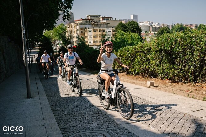 Porto Highlights in 3 Hours E-Bike Tour - Historical, Sightseeing - Last Words