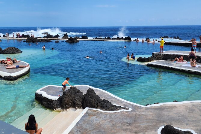 Porto Moniz Lava Pools, Fanal Forest and Skywalk 4x4 Experience - Tour Route