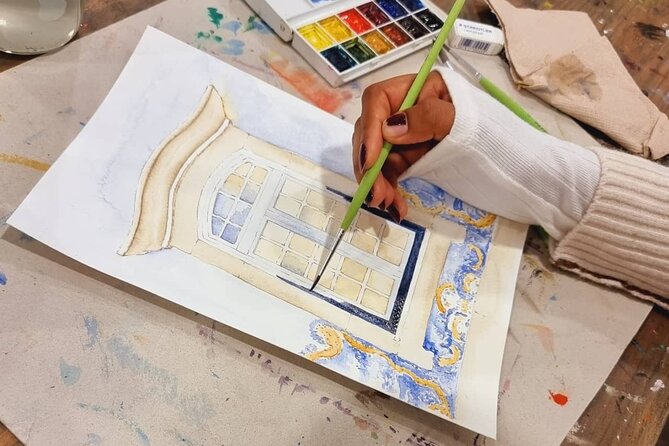 Porto Small-Group Watercolor Workshop - Booking Information