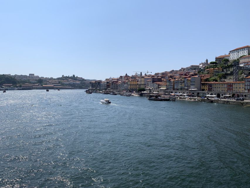 Porto: Two Banks of the Douro Walking Tour & Water Taxi Ride - End of Tour Experience