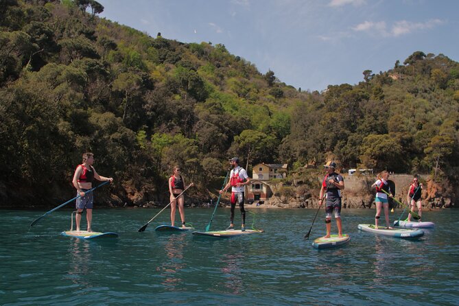 Portofino Small-Group Paddleboarding Tour - Accessibility Details