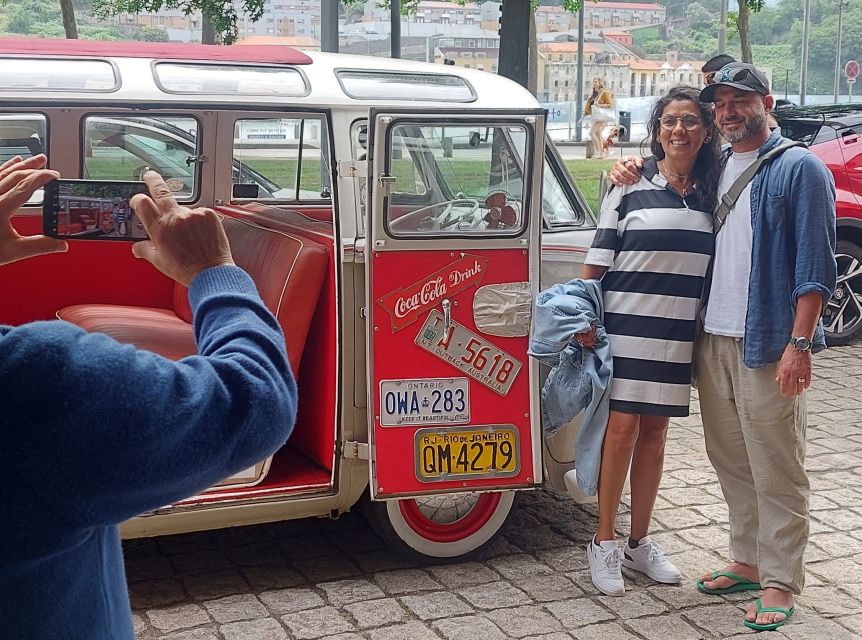 Portos Historic Centre & Surroundings Tour - Vw Kombi Van - Additional Information