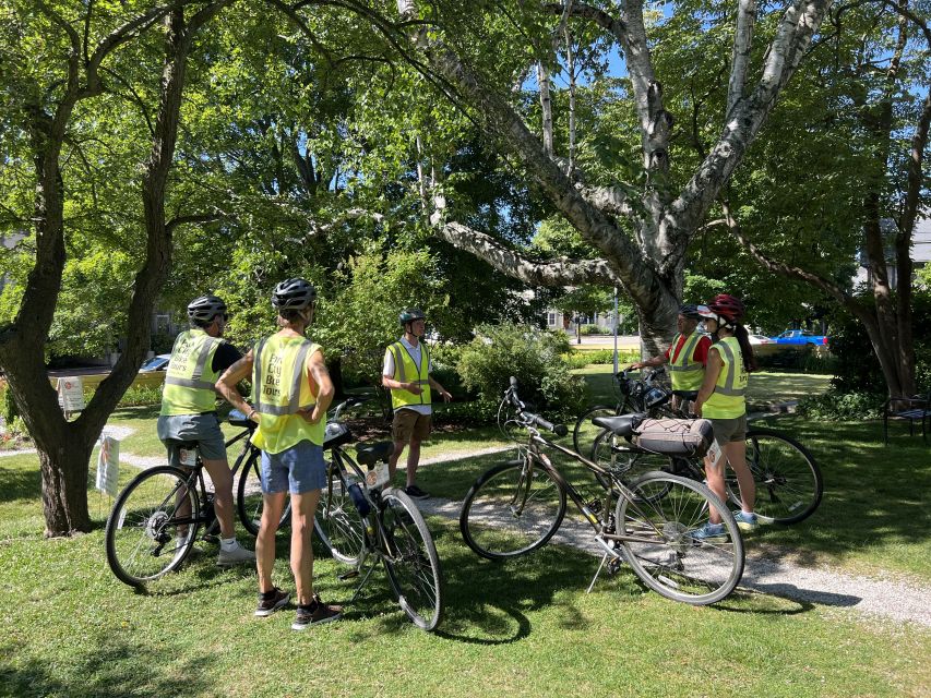 Portsmouth: Historic Neighborhoods Guided Bike Tour - Additional Details