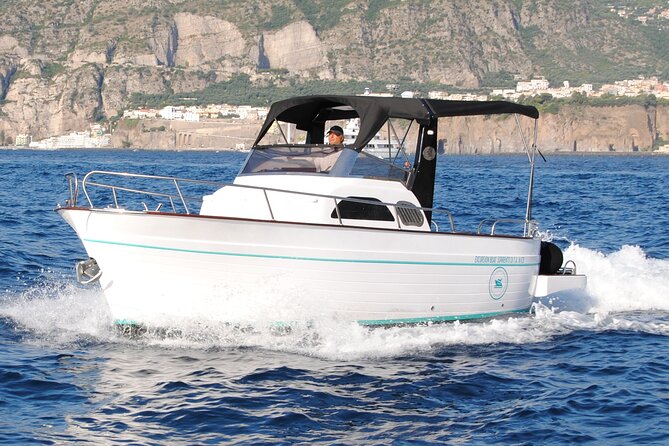 Positano Amalfi Private Elegant Boat Tour From Sorrento - Common questions