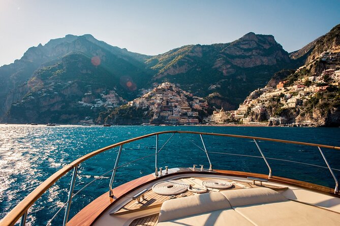 Positano and Amalfi Small Group Boat Tour From Rome With High Speed Train - Itinerary Highlights
