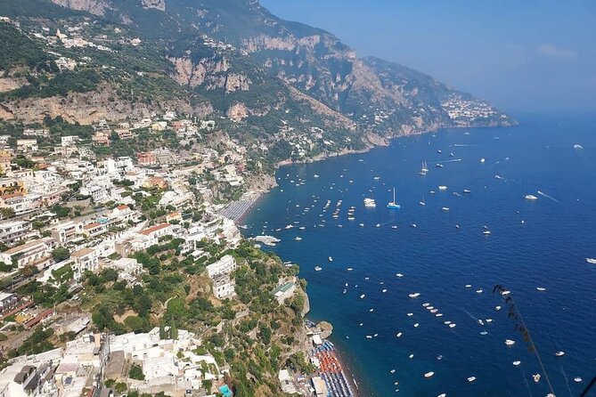 Positano and the Amalfi Coast Private Day Tour From Rome - Itinerary Overview