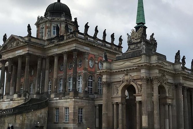 Potsdam Bike Tour With Rail Transport From Berlin - Rail Transport Logistics and Directions