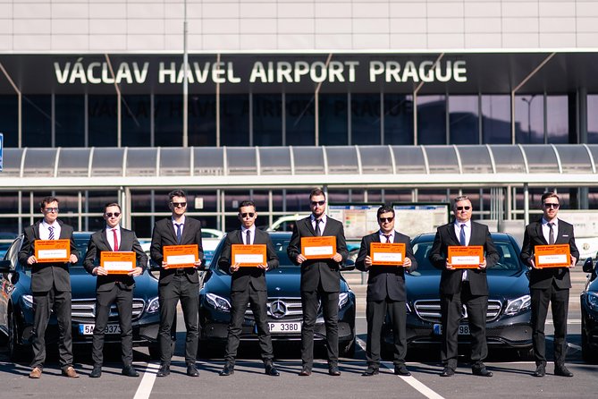 Prague Airport Private Departure Transfer - Pickup Process and Logistics
