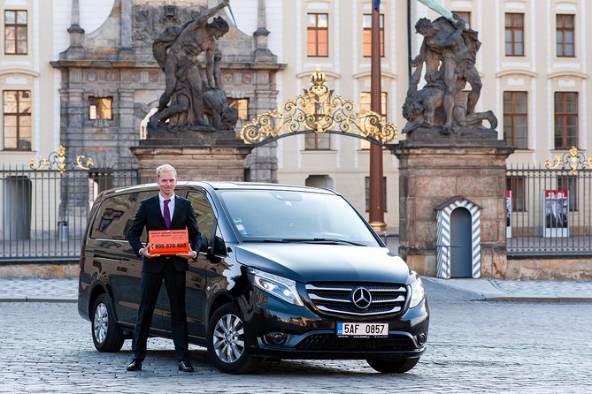 Prague Airport Shared Arrival Transfer - Additional Information