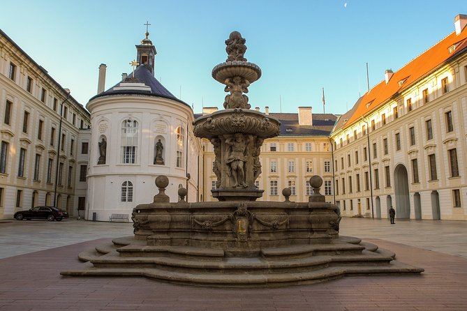 Prague Castle: SELF-GUIDED WALKING TOUR (Prague) - Product Information